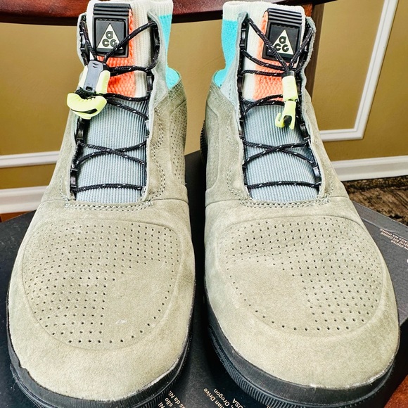 Nike Men’s ACG Ruckel Ridge 'Noise Aqua' Hiking Shoes AQ9333-900 - Picture 7 of 15